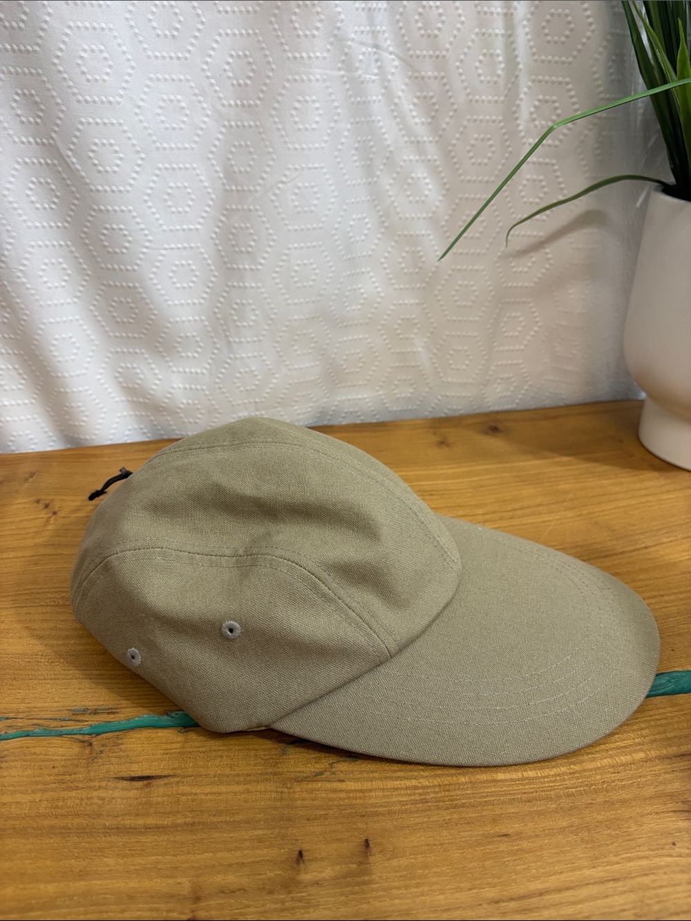Filson Vintage Long Bill Hat OS Genuine CC Canvas Cap Fly Fishing USA Made